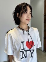 ヘアーアイストゥーレ(HAIR ICI TRE)&nbsp;ボブパーマレイヤーパーマドライくるくるパーマ海外風フレンチ