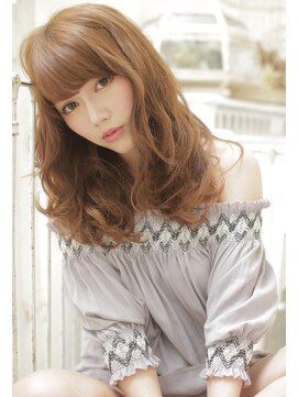 フレア志ミラーレ(flare) フワフワボリューミースタイル★