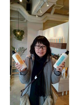 美容室 スタジアム(Stadium) 斜めバング