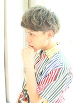 フォルテ 表参道店(FORTE) 【FORTE 】サイドパートスパイキーショート