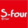 エスフォー ヘアー(S-four hair)のお店ロゴ