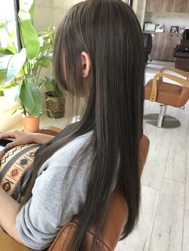 アロハララ(ALOHA LaLa) ALOHALaLa☆シルバーグレージュ