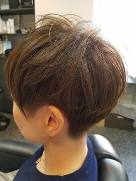 櫛の屋 マッシュショート（elescondite  ゆっこ）