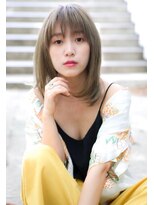 シエナ 渋谷(Siena)&nbsp;siena アイスカーキブロンド