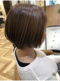 20代30代にオススメ！美シルエットボブ☆担当 副店長 川上功介