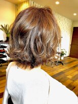 学べる美容室 ハグ(Hug)&nbsp;ちょいハネラクボブ