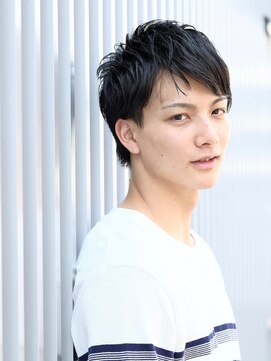 爽やか好青年ショート L ピークアブー ニュウマン新宿 Peek A Boo Newoman のヘアカタログ ホットペッパービューティー