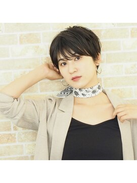 プティアミ(petite amie) シンプルショート(自由が丘・プティアミ)