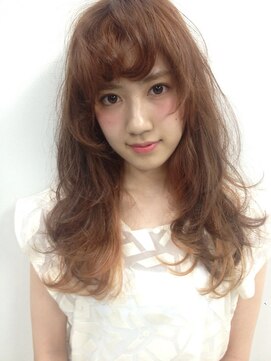 アフ(ahu) ゆるふわロング