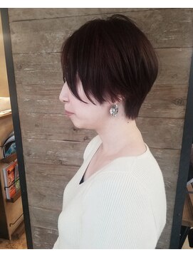 オーストヘアーベンヌ(Aust hair Bennu) ハンサムショート.*