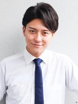 ソフトツイスト黒髪マッシュネオウルフオリーブカラーワンレン