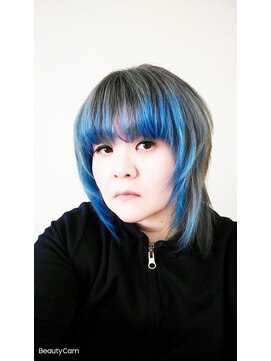 ベリーベリー 美容室(very very) 【very－very美容室siomi】ダブルカラー+ヘアーマニキュア