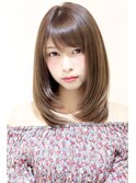 【Lond fleur 山本翔一郎】大人の愛されミディアム