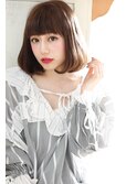 【とにかく可愛い】ゆるふわボブを【低温デジタルパーマで】