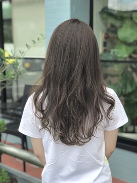 ディードア ヘア ヴィジョン(Ddoor hair vision) オリーブベージュ