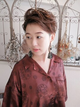 ミマール(mimar) ハンサムエアリーショート