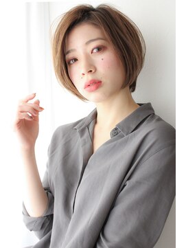 クラン(Chlan) ナチュラルモテ髪☆丸み小顔ショート【摂津本山/芦屋】