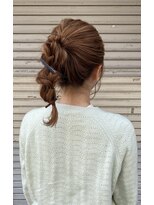 アリオン&nbsp;編み下ろしアレンジ