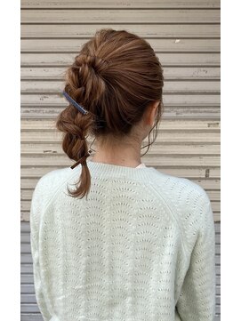 アリオン 編み下ろしアレンジ