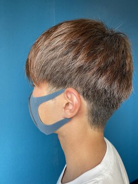 ラシル バイ レストプラス(racil by rest plus) ツーブロックでスッキリ!マスクもかけやすい!