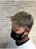 トリプルカラー×シルバー