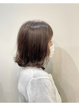 ワイスラッシュジングウ(Y / JINGU) ≪巻ける、まとめれる≫丁度いいボブ。