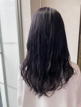 リリアン バイ リトル(Lilian by little) チャコールグレー