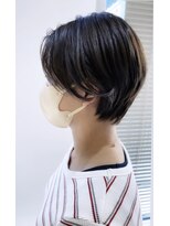 ネオリーブギンザ 銀座店(Neolive GINZA)&nbsp;お悩み解決！前下がりショートボブ☆