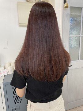 ハノン バイ リンクス 大宮(Hanon by LINKTH) ピンクブラウン/ニュアンスカラー/ピンクベージュ