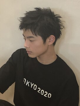 スマイロンナイロン ヘアー(smile on nylon hair) メンズベリーショート