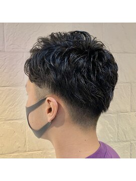 イーチ ヘアーアンドトータルビューティ(each hair&total beauty) メンズパーマ 【青木元子】