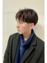 ヒロギンザプレミアムバーバースパ パレスホテル店(HIRO GINZA)&nbsp;センターパート/ツーブロック/大手町/理容室