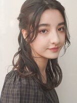 レジュアル(RESSUAL)&nbsp;カーキグレージュ　ボブ　大人かわいい　フェザーバング