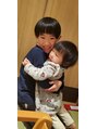 ラヴィ(Ravi) 颯介、息子。9歳。　月紬、娘。３歳。