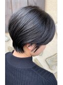頭の形が素敵になる☆耳掛けショート
