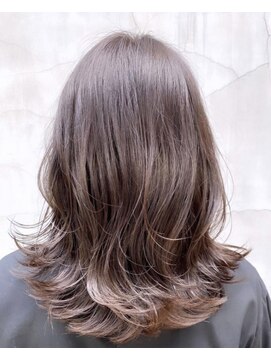 モアナ バイ ヘッドライト 駒沢大学店(Moana by HEADLIGHT) Moana【駒沢】#髪質改善#ベージュブラウン#デジタルパーマ