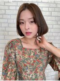 【ORO】韓国風ボブ 益子[恵比寿美容室20代30代40代50代]