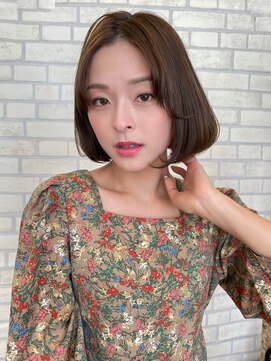 オロ(ORO) 【ORO】韓国風ボブ 益子[恵比寿美容室20代30代40代50代]