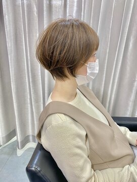 カルナ バイ エルモ(calna by ELMO) calna京橋　ショートボブ/ショート