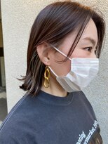 マイル 渋谷(mile)&nbsp;アースカラー/くびれヘア/デザインカラー/似合わせカット[渋谷駅
