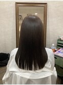大人似合わせカット＋縮毛矯正