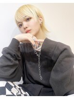 シンク オモテサンドウ(sync omotesando)&nbsp;ケアブリーチ/ダブルカラー