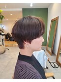 ショートマッシュ