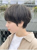 マッシュショートヘア 大場猛