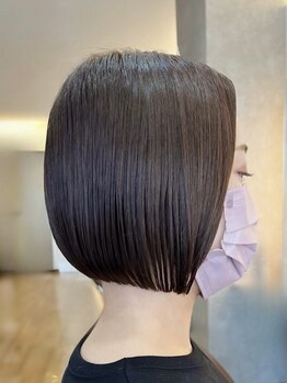 ヘアメイク クラール(Hair Make Klar)の写真/【千早/駐車場あり】圧倒的なリピート率★秘密は再現性の高いスタイル♪朝、時間がなくても簡単にセット♪