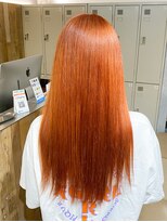 エイト 池袋店(EIGHT ikebukuro) 【EIGHT 池袋】アプリコットオレンジ