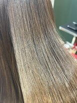 シースアクシア(X axia)&nbsp;髪質改善　縮毛矯正