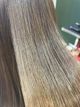 シースアクシア(X axia) 髪質改善 縮毛矯正