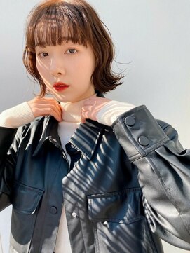 ロウバイレボ 柏(lou by revo) ショートボブ/ミニボブ/マッシュ/切りっぱなし/柏駅