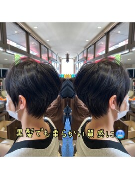 アース 四街道もねの里モール店(EARTH coiffure beaute) すっきりショート